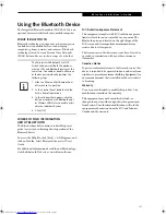 Preview for 115 page of Fujitsu LifeBook E8000 User Manual