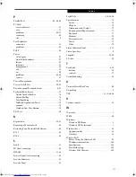 Preview for 119 page of Fujitsu LifeBook E8000 User Manual