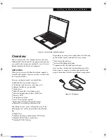 Предварительный просмотр 15 страницы Fujitsu LifeBook E8310 User Manual