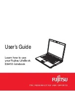 Fujitsu Lifebook E8410 User Manual предпросмотр