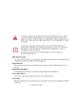 Preview for 22 page of Fujitsu Lifebook E8410 User Manual