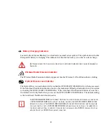 Preview for 31 page of Fujitsu Lifebook E8410 User Manual