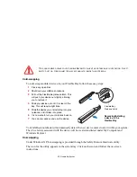 Preview for 42 page of Fujitsu Lifebook E8410 User Manual