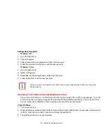 Preview for 46 page of Fujitsu Lifebook E8410 User Manual