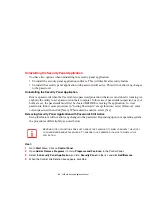 Preview for 48 page of Fujitsu Lifebook E8410 User Manual