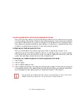 Preview for 50 page of Fujitsu Lifebook E8410 User Manual