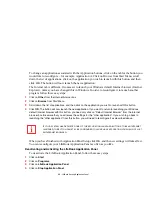 Preview for 51 page of Fujitsu Lifebook E8410 User Manual