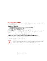 Preview for 54 page of Fujitsu Lifebook E8410 User Manual