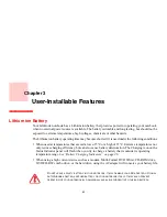 Preview for 70 page of Fujitsu Lifebook E8410 User Manual