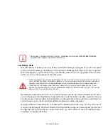 Preview for 72 page of Fujitsu Lifebook E8410 User Manual