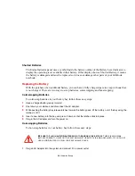 Preview for 73 page of Fujitsu Lifebook E8410 User Manual