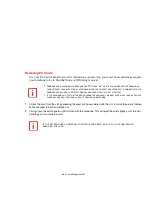 Preview for 87 page of Fujitsu Lifebook E8410 User Manual