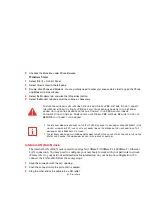 Preview for 96 page of Fujitsu Lifebook E8410 User Manual