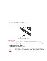 Preview for 101 page of Fujitsu Lifebook E8410 User Manual