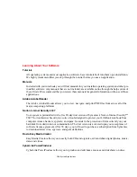 Preview for 147 page of Fujitsu Lifebook E8410 User Manual