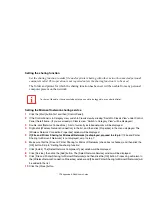 Preview for 184 page of Fujitsu Lifebook E8410 User Manual