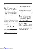 Preview for 6 page of Fujitsu LifeBook LH520 Instruction Manual