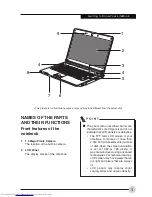 Preview for 9 page of Fujitsu LifeBook LH520 Instruction Manual