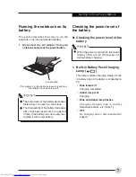 Preview for 15 page of Fujitsu LifeBook LH520 Instruction Manual