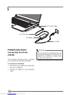 Preview for 20 page of Fujitsu LifeBook LH520 Instruction Manual