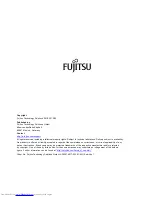 Предварительный просмотр 4 страницы Fujitsu Lifebook LH530 Operating Manual