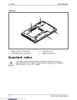 Предварительный просмотр 14 страницы Fujitsu Lifebook LH530 Operating Manual