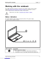 Предварительный просмотр 21 страницы Fujitsu Lifebook LH530 Operating Manual