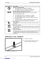 Предварительный просмотр 22 страницы Fujitsu Lifebook LH530 Operating Manual