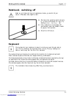 Предварительный просмотр 23 страницы Fujitsu Lifebook LH530 Operating Manual