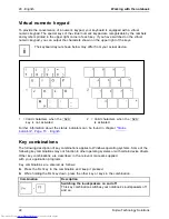 Предварительный просмотр 26 страницы Fujitsu Lifebook LH530 Operating Manual