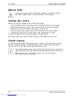 Предварительный просмотр 34 страницы Fujitsu Lifebook LH530 Operating Manual