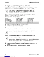 Предварительный просмотр 36 страницы Fujitsu Lifebook LH530 Operating Manual