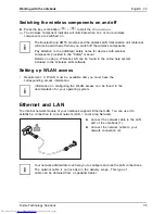 Предварительный просмотр 39 страницы Fujitsu Lifebook LH530 Operating Manual