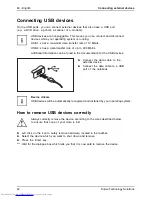 Предварительный просмотр 46 страницы Fujitsu Lifebook LH530 Operating Manual