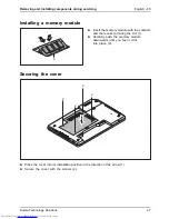 Предварительный просмотр 51 страницы Fujitsu Lifebook LH530 Operating Manual