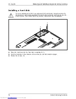 Предварительный просмотр 54 страницы Fujitsu Lifebook LH530 Operating Manual