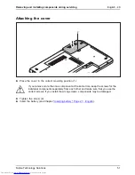 Предварительный просмотр 55 страницы Fujitsu Lifebook LH530 Operating Manual