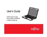 Preview for 2 page of Fujitsu Lifebook LH530 User Manual