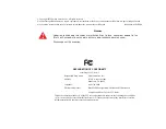 Preview for 4 page of Fujitsu Lifebook LH530 User Manual