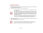 Preview for 58 page of Fujitsu Lifebook LH530 User Manual