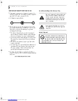 Preview for 2 page of Fujitsu LifeBook N3500 User Manual