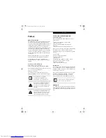 Preview for 9 page of Fujitsu Lifebook N3511 User Manual