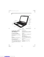 Preview for 14 page of Fujitsu Lifebook N3511 User Manual