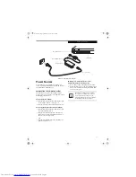 Preview for 33 page of Fujitsu Lifebook N3511 User Manual