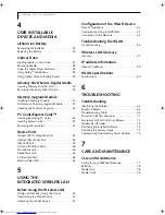 Preview for 4 page of Fujitsu Lifebook N3520 User Manual