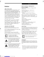 Preview for 9 page of Fujitsu Lifebook N3520 User Manual