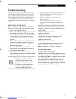 Preview for 69 page of Fujitsu LifeBook N3530 User Manual