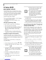 Preview for 2 page of Fujitsu LifeBook N6000 Bios Manual