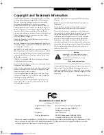 Fujitsu Lifebook N6010A User Manual preview