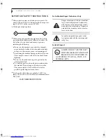 Preview for 2 page of Fujitsu Lifebook N6010A User Manual